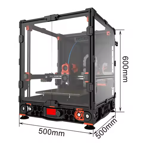 Upgrade 2.4 R2 350x350x350mm CoreXY High Quality 3D Printer DIY Kit Manufacturer Wholesale Impresora