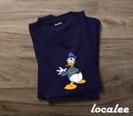 DONALD DUCK BABY BLUE TEE- KAOS KOLEKSI CARTOON DUCK DISNEYY