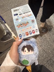 新世紀福音戰士 公仔吊飾 Evangelion Kurumi Tabinui Plushie