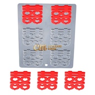CMart Double Happiness Plastic Chocolate Mold