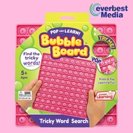 Junior Learning - Tricky Word Search Bubble Board