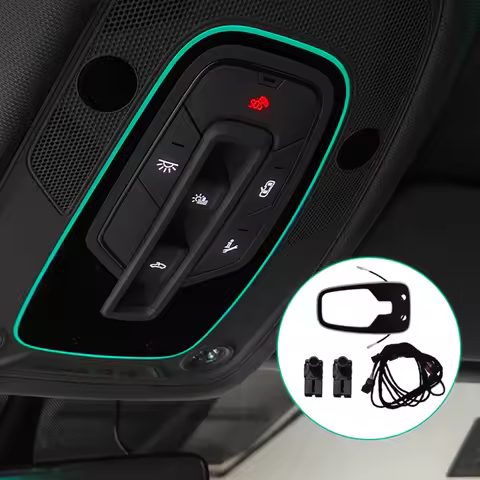 30 Colors Ambient Reading Light For Audi A4L A6L A6 S6 7L A7 S7 Q5L SQ5 Q7 SQ7 Auto Car Roof Decorat