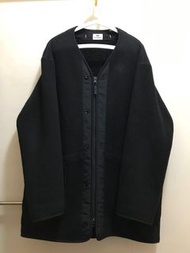 Uniqlo x Engineered Garments Fleece Collarless Coat 搖粒絨無領外套