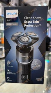 全新行貨 Philips 飛利浦 Shaver 5000X series 乾濕兩用電鬚刨 X5006  (實體門市-香港行貨-2年保養)