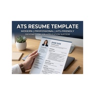 100% ATS RESUME/ CV TEMPLATE