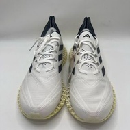 adidas 4DFWD 4 跑鞋（型號：ID8887 白黑男款）