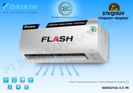 AC DAIKIN [0.5 PK]  FTKQ15UVM4  FLASH INVERTER THAILAND LOW WATT