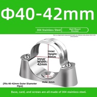 MEISITEKEKE | Stainless Steel Pipe Clamp 20-25-32mm