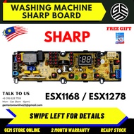 ESX1168 / ESX1278 SHARP Washing Machine PCB Board / Board Mesin Basuh Sharp / Sharp PCB Board