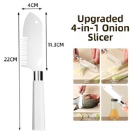 Multipurpose Home & Professional Spring Onion Slicer