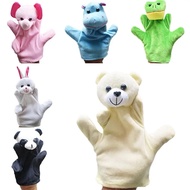 💥Finger Puppets Baby Mini Animals Educational Hand Cartoon Animal Plh Doll Finger Puppets Theater Plh Kids Toys for Chil