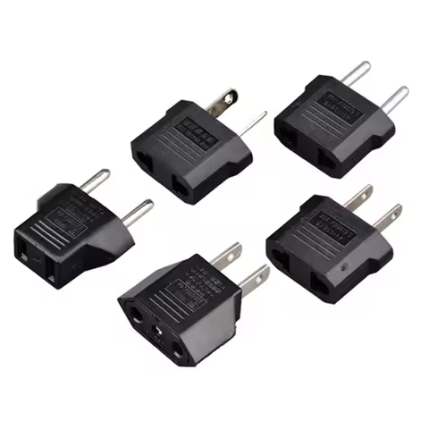 American European Mini CN UK US To EU AU Power Plug Adapter Russia USA Travel Plug Converter Japan K