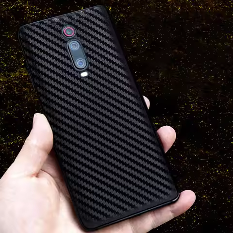 Carbon Fiber Skins Film Wrap Skin Phone Back Paste Film Sticker For XIAOMI Mi9 Mi8 SE Mi8 Lite MIX3 