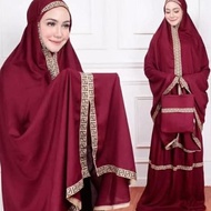 Mukena Rayon Jumbu Dlusia Tokogenta31