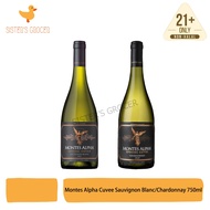 Montes Alpha Cuvee Sauvignon Blanc/Chardonnay 750ml