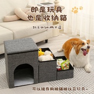 Cross-Border Pet Ladder Foldable Storage Step Dog Stair Climbing Anti-Slip Cat Dog Sofa Ladder