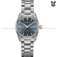 HAMILTON H36235140 Men's Analog Watch JAZZMASTER PERFORMER AUTOMATIC 38mm SS Bracelet Blue *Original