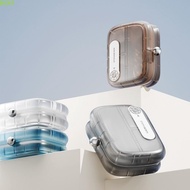 BUCKS 7 Grids Pill Box, Large Capacity Sealed Weekly Pill Box, Multi-functional Light Proof Plastic 