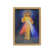 G to G Christian Catholic Home Holy Image Wall/Table Light Box /Altar - Divine Mercy