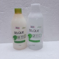 Thuốc uốn tóc Olive ( uốn lạnh) Selque Obsidian cao cấp 410g/530g