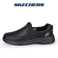 Skechers สเก็ตเชอร์ส รองเท้าผู้ชาย Men Spring and Autumn Leisure Sports Walking Shoes Non-slip Soft