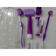 Complete kit Ortho Braces Toothbrush