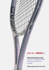 [NEW] HEAD Squared | Tennis racquet 網球拍 | ######################### Not #Aero/ #Blade / #Head / #Wil