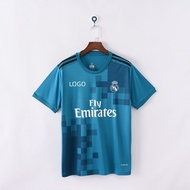 2017/18 Real Madrid 3rd  Retro Edition Football Jersey Shirt for S-2XL