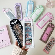 GANTUNGAN Beewell ID Card Holder or Keychain K-Pop Polaroid Photostrip Holder