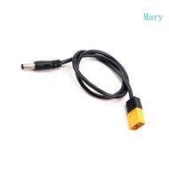 Mary XT60 to 5 5x2 5mm Power Adapter Cable for TS100 Soldering Iron Conversion Cable Conversion Adap