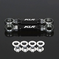 ชุด CNC สำหรับรถจักรยานยนต์คาวาซากิ KLR650 2008-2023 2022 2021 2020 2019 2018อุปกรณ์ประดับตกแต่งมอเต