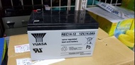 (全新品) 湯淺電池 YUASA REC14-12 （Rec12-12加強）12V-14AH 電動腳踏車 APC UPS 不斷電系統