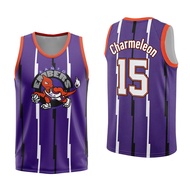 Bandai | Bandai Kanto Embers Charmeleon No.15 Basketball Jersey Anime Adult Kids Athleisure Vest Sum
