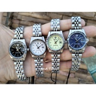 PROKING Jam Tangan Wanita Silver – Elegant Women Analog Stainless Steel Watch with Date