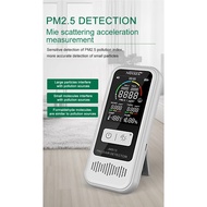 JMS 13 PM2.5 Monitor Air Quality monitor PM 2.5 Detector Electrical Mini Temperature Humidity
