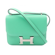 【二手】愛馬仕 (Hermes) Constance 3 Mini Verso Vert Comic/Vert Fizz 皮革肩背包