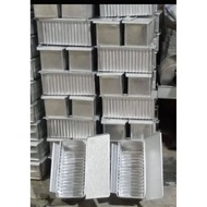 Bandung bread pan mold, thick material, size 18x8x8 cm, 20x8x8cm
