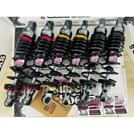 SUPERFLY UNIVERSAL SUSPENSION ABSORBER PROJECT MA FOR HONDA 335MM N YAMAHA 280MM GOLD BLACK RED