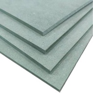 HIJAU Green MDF Board / HMR 18mm Custom Price /cm2, Custom MDF HMR Board