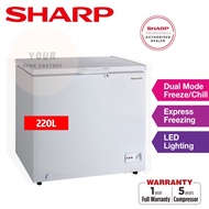 Sharp Chest Freezer SJC218 Gross 220L