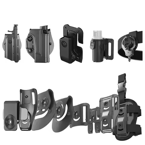 t40 Series oprea Holster gun belt drop leg low ride molle Inserts Paddle Pepper Spray Bearing Adjust