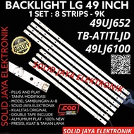 BACKLIGHT LED TV LG 49 INC 49UJ652 49UJ652T T TB-ATITLJD 49LJ6100