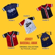 KIDS BASEBALL JERSEY KIDS JERSEY/ KIDS JERSEY/ KIDS BASEBALL/ KIDS CLOTHES/