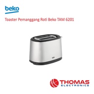 Beko TAM6201 TAM 6201 Sandwich Maker Stainless Steel Toaster with Official Warranty