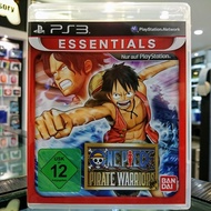 (English) 2nd Hand One Piece Pirate Warriors Essentials PS3 Game Disc Second PS3 (Can Play 2 People 