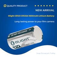 Olight CR123 CR123A 1600mAh Lithium Battery (3V)