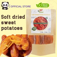 Premium Soft Dried Honey Sweet Potato by 3F Food - Naturally Chewy Texture, Dalat Specialty, No Adde