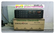 ampli megavox ka130e amplifier karaoke megavox ka 130
