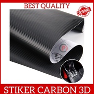 Carbon Sticker Sticker Carbon Fiber 3D Vinyl Wrap Motorcycle Car Laptop