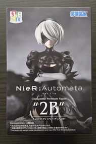 SEGA 尼爾：自動人形 2B Chokonose Premium Figure